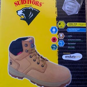 Herman Survivors Steel Toe Boots Men’s:12